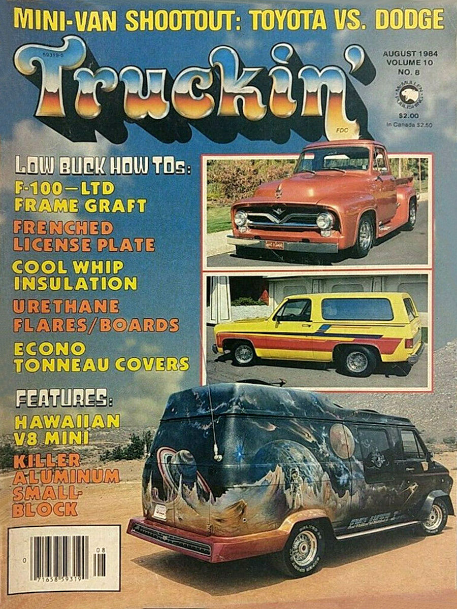Truckin Aug August 1984