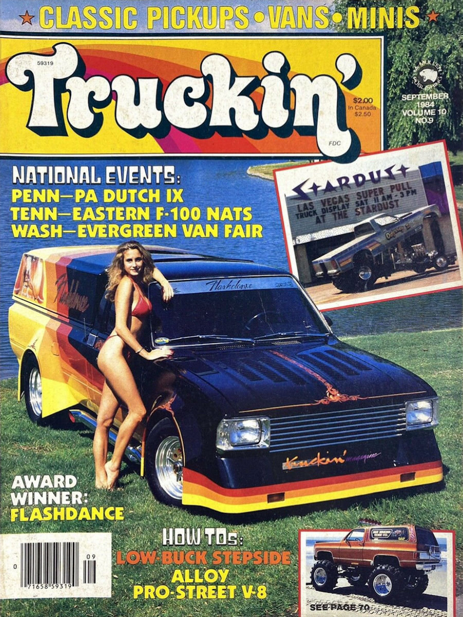 Truckin Sept September 1984