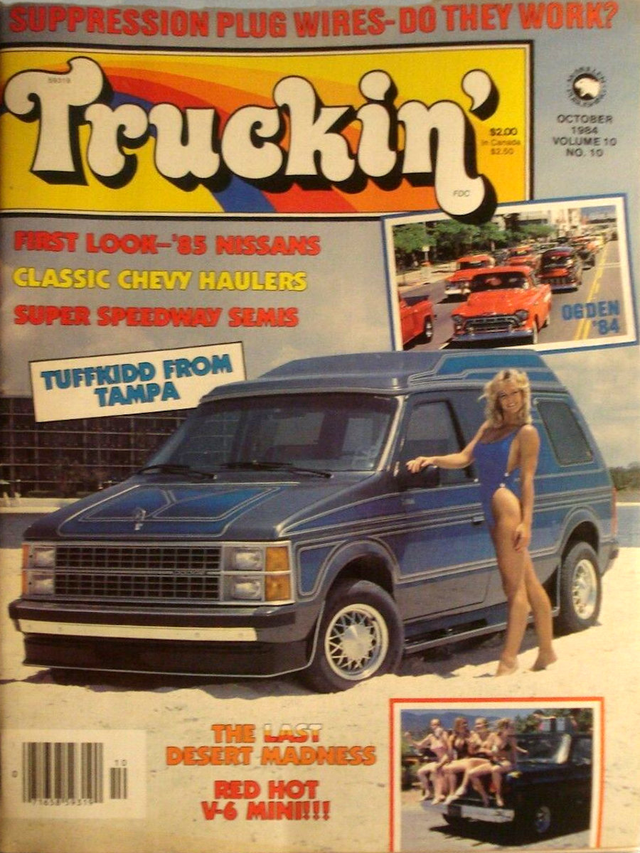Truckin Oct October 1984