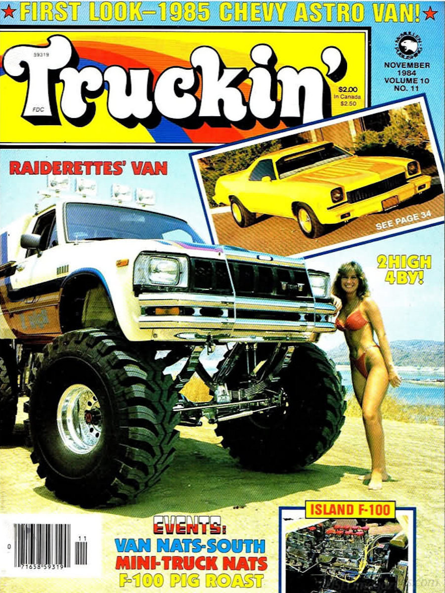 Truckin Nov November 1984