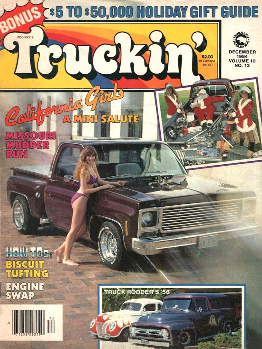 Truckin Dec December 1984