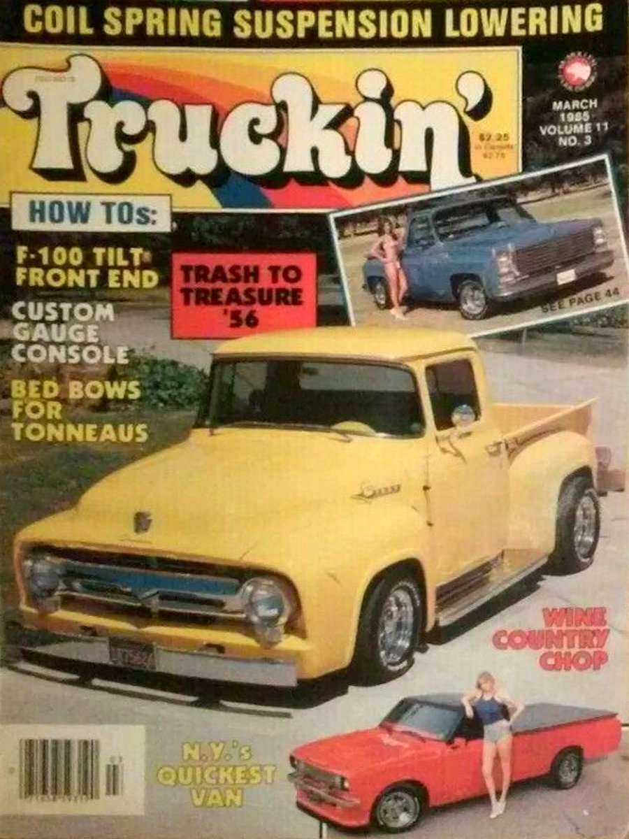 Truckin Mar March 1985