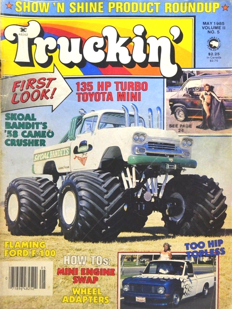 Truckin May 1985