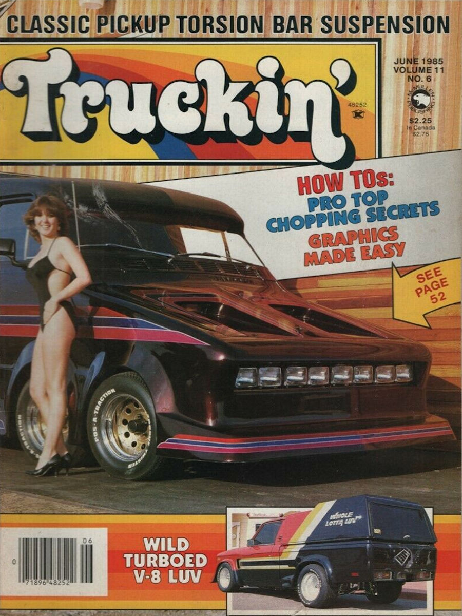 Truckin June 1985