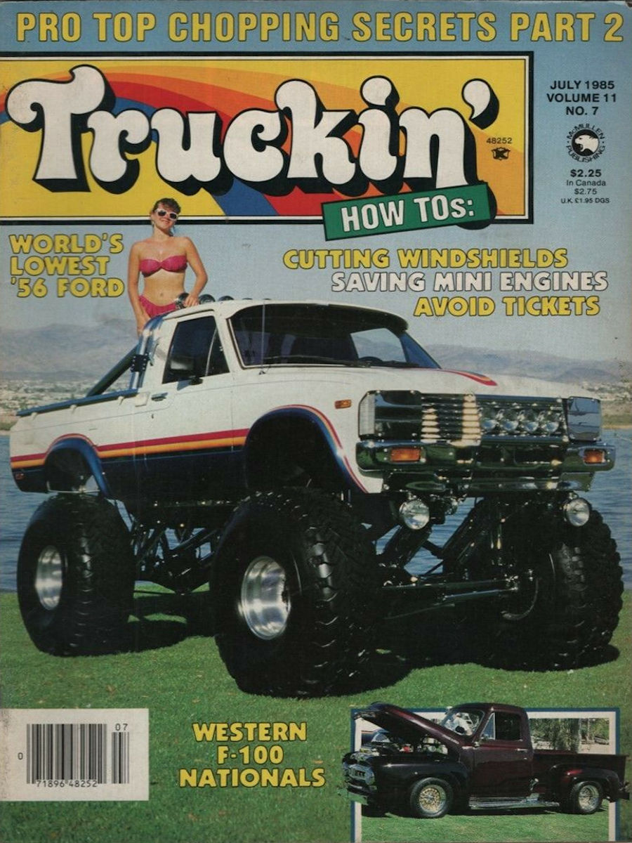 Truckin July 1985