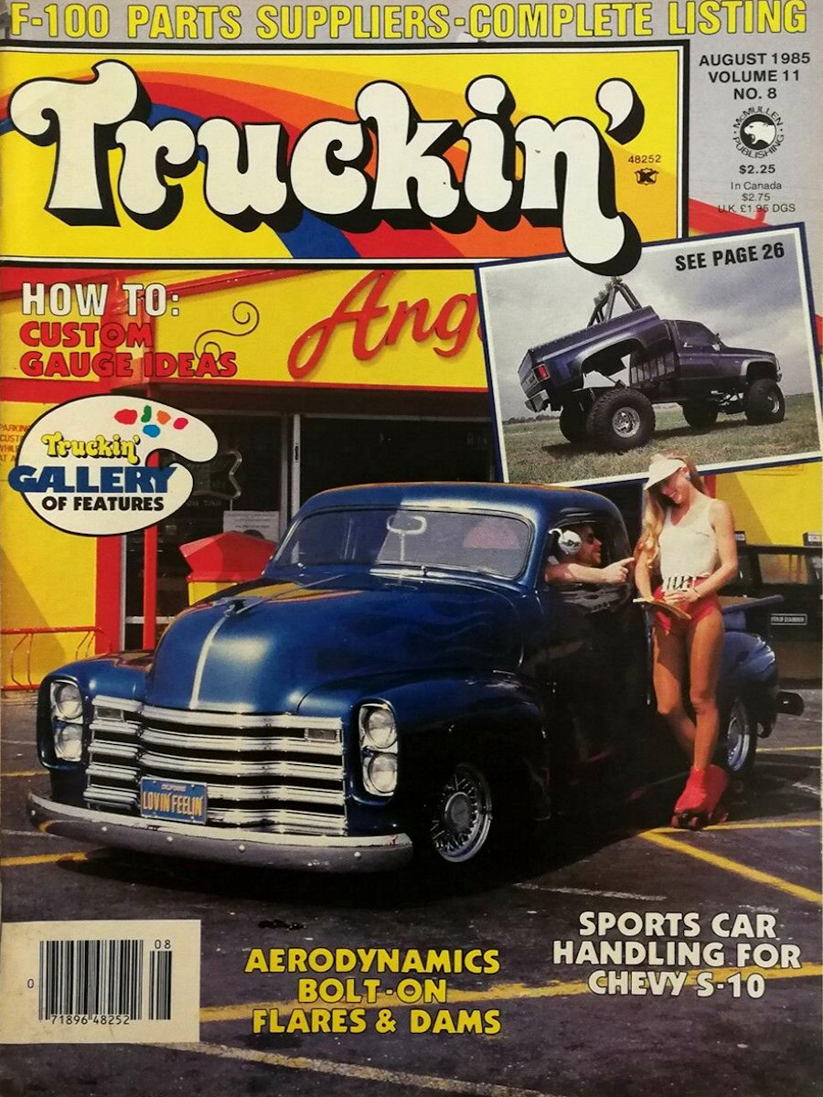 Truckin Aug August 1985