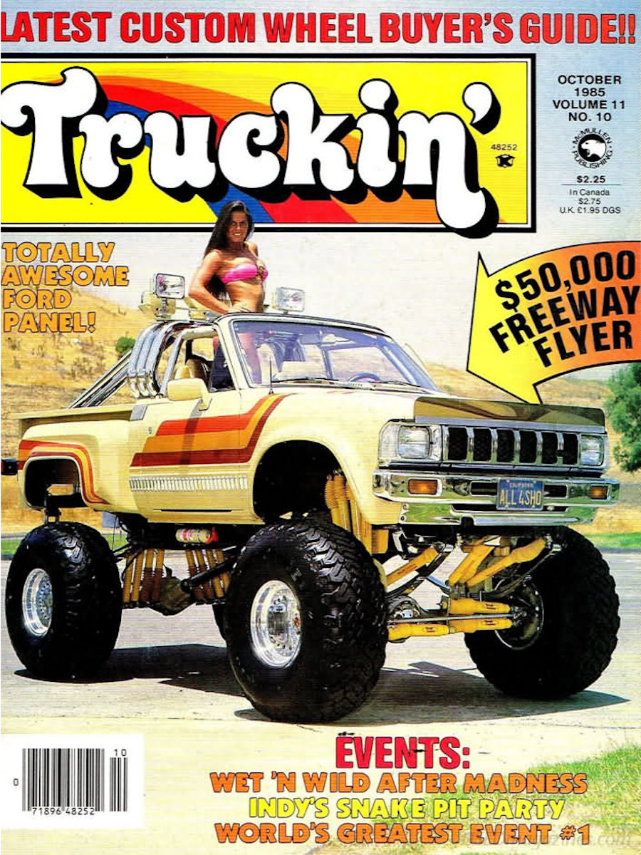 Truckin Oct October 1985