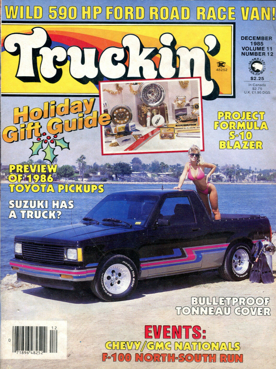 Truckin Dec December 1985
