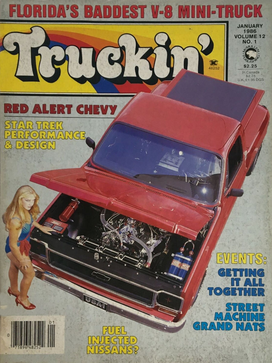 Truckin Jan January 1986