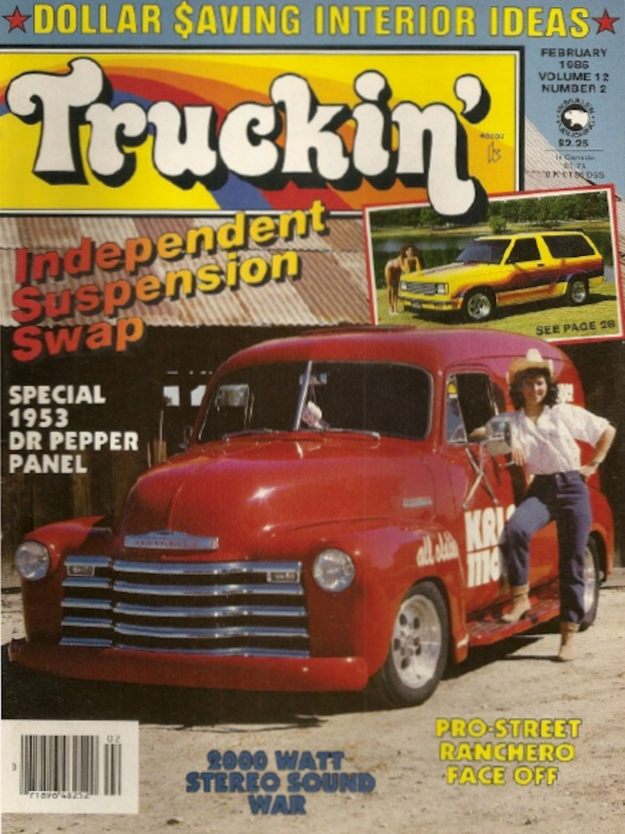Truckin Feb February 1986