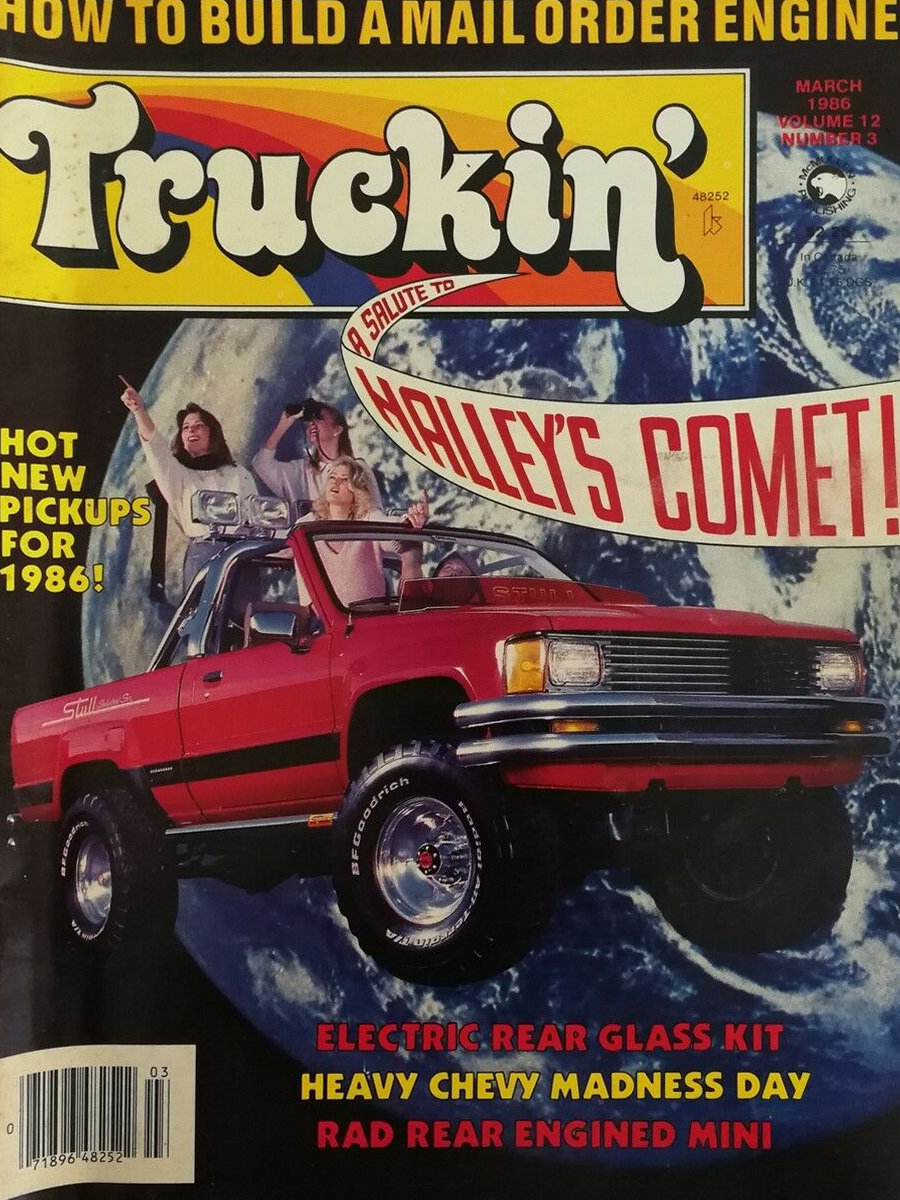 Truckin Mar March 1986