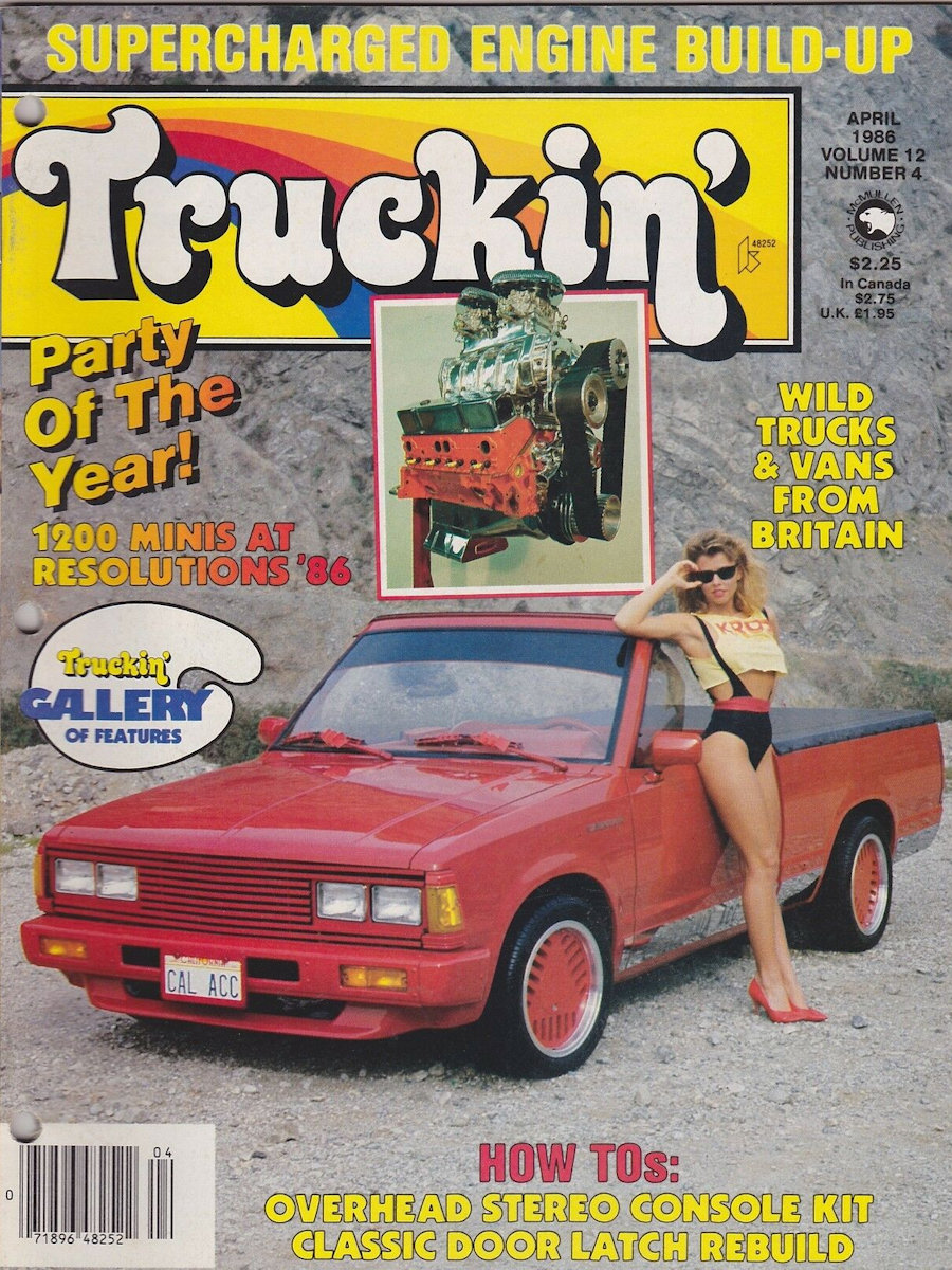 Truckin Apr April 1986