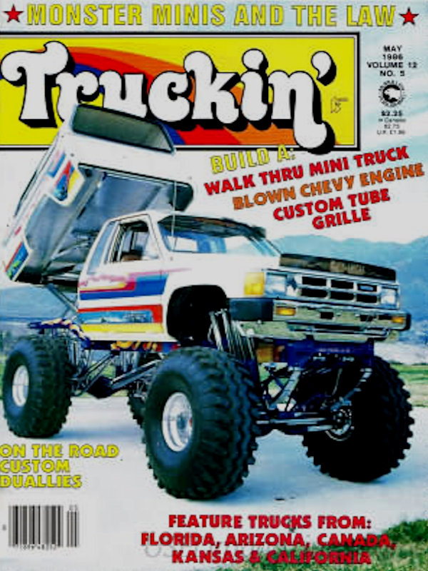 Truckin May 1986