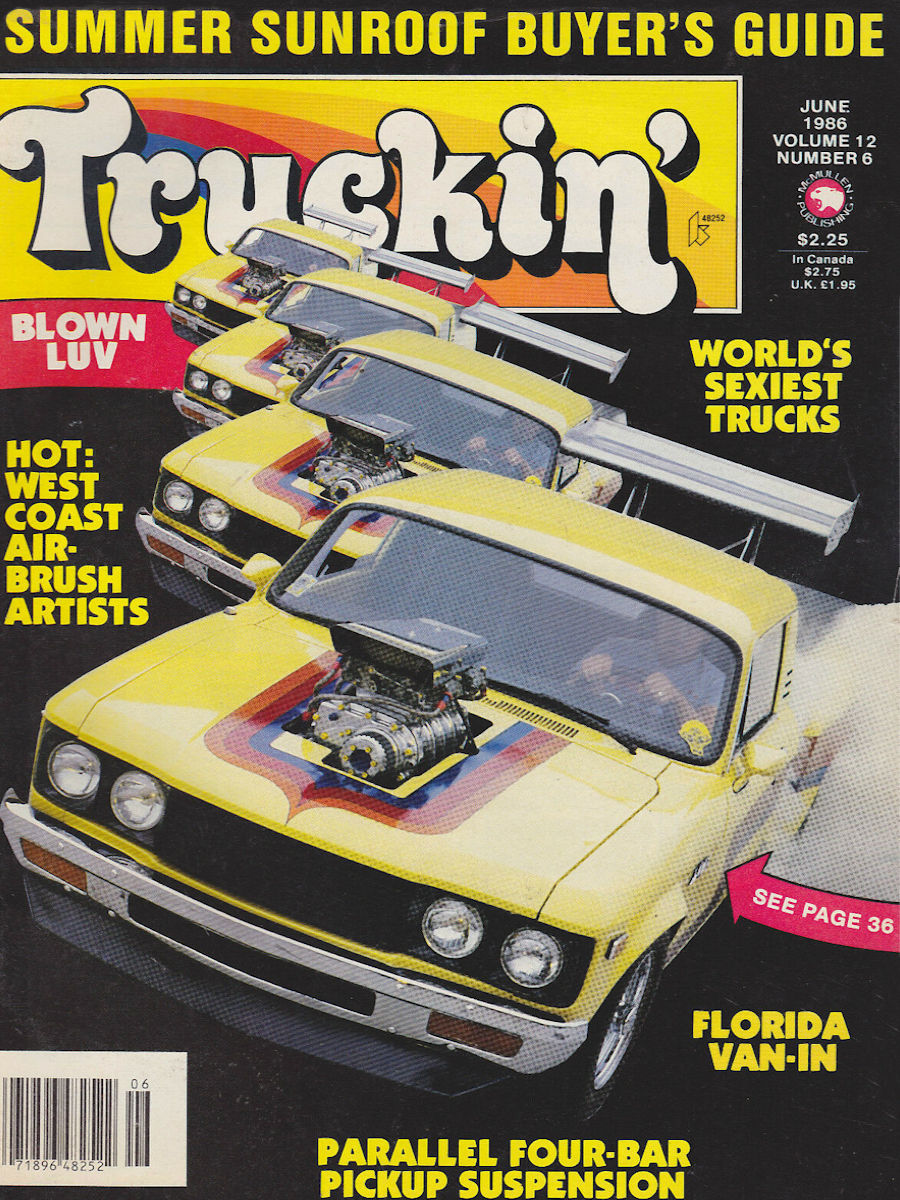 Truckin June 1986