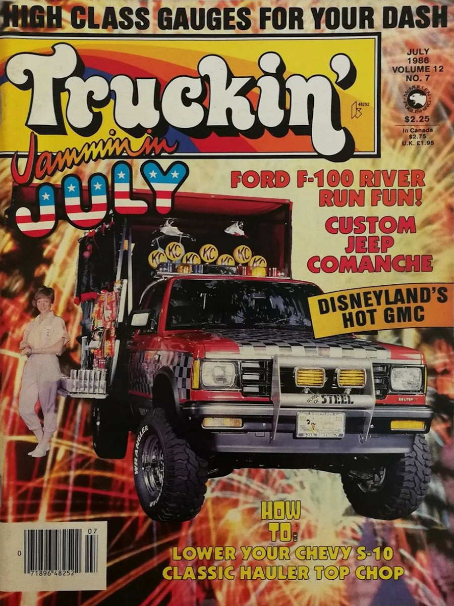 Truckin July 1986