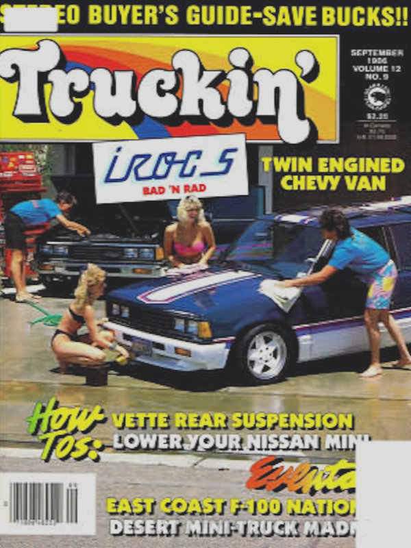 Truckin Sept September 1986