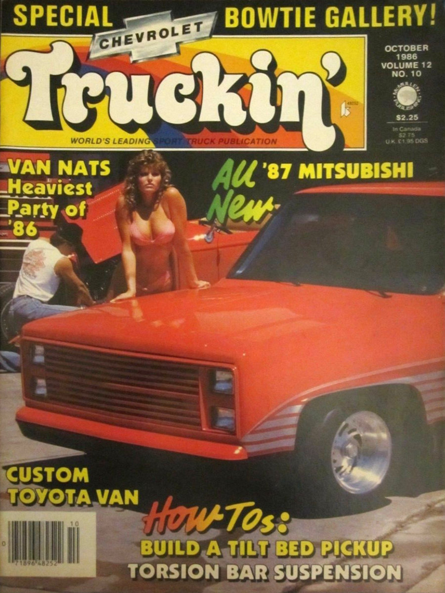 Truckin Oct October 1986
