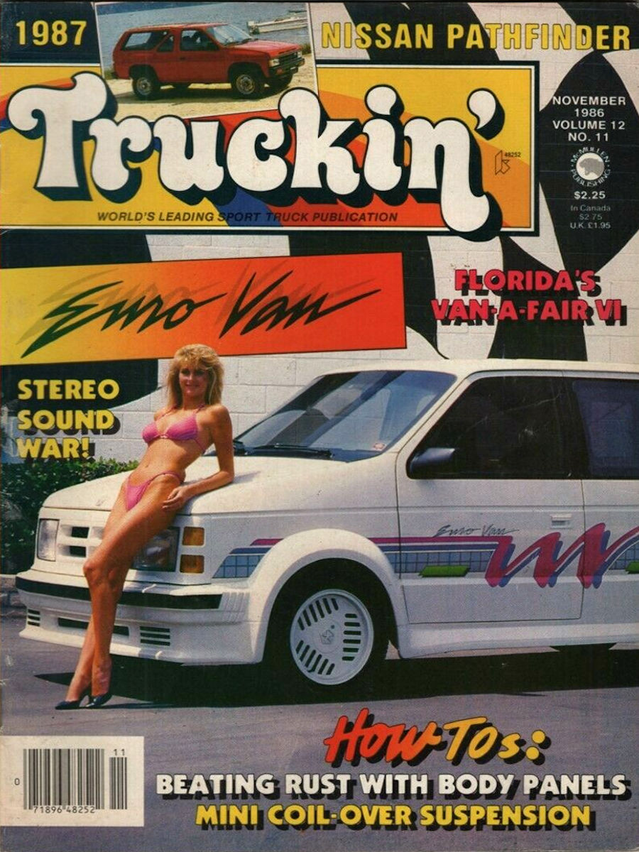 Truckin Nov November 1986