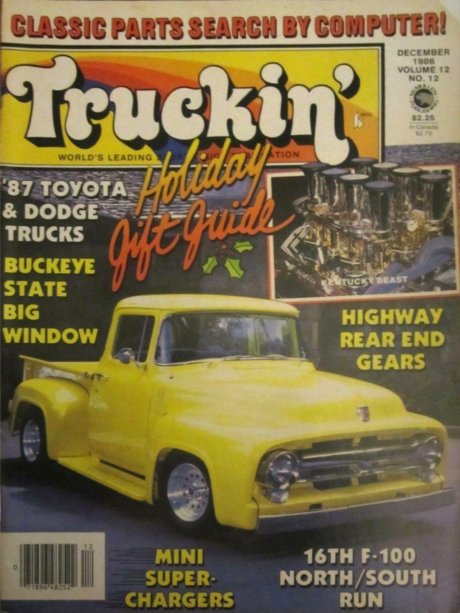 Truckin Dec December 1986