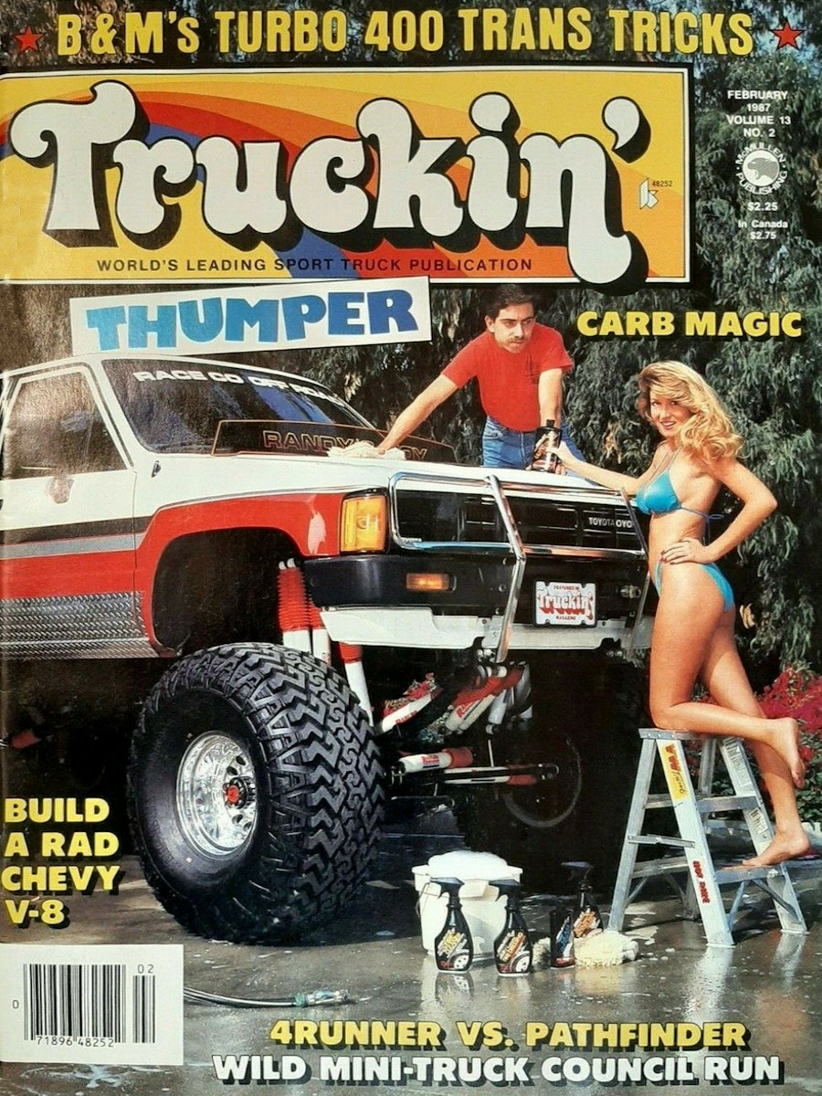 Truckin Feb February 1987