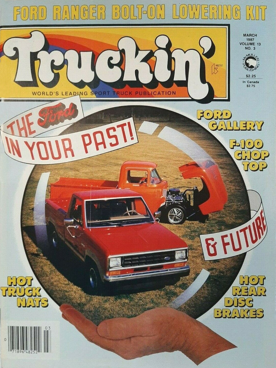 Truckin Mar March 1987