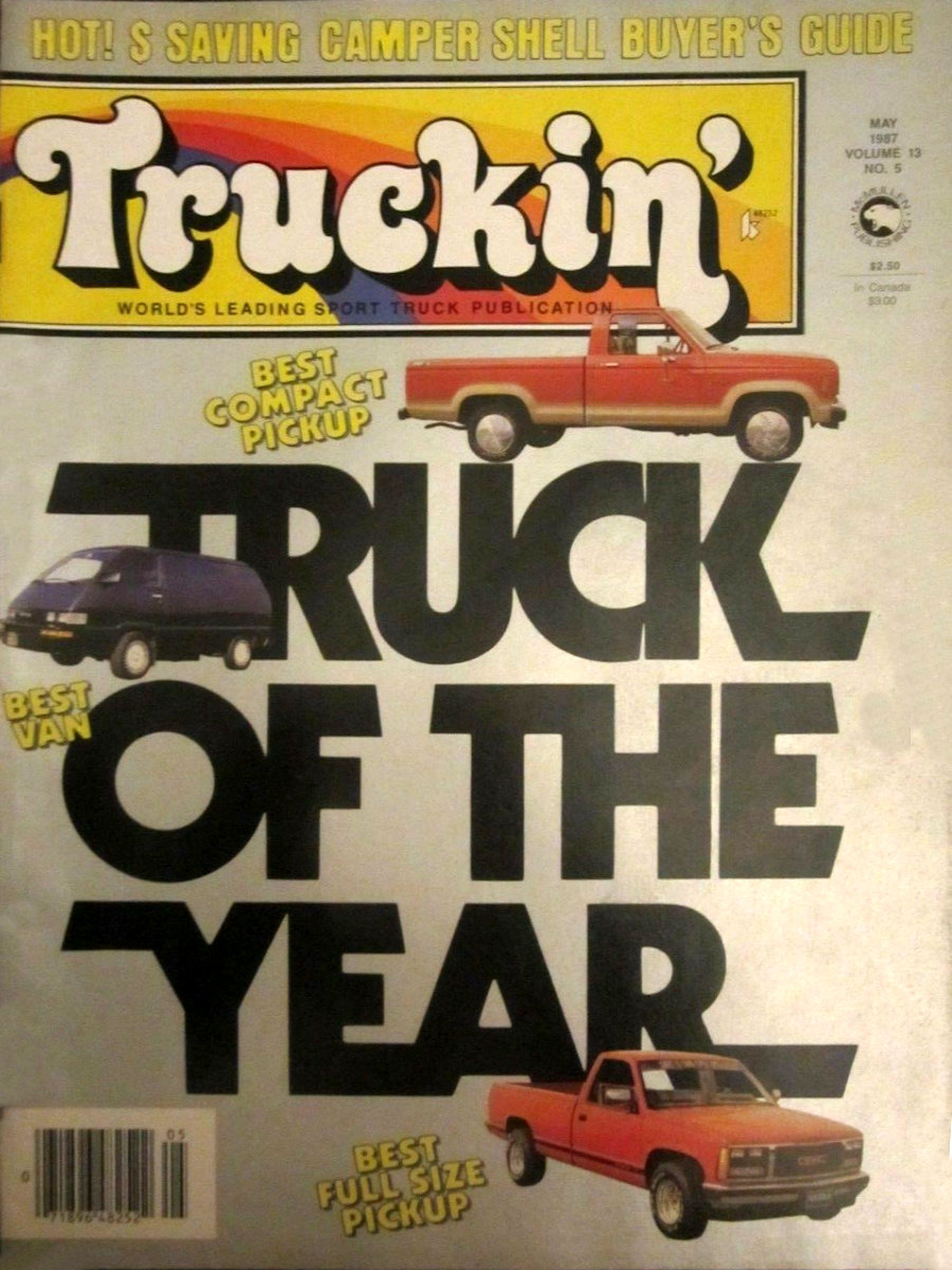 Truckin May 1987
