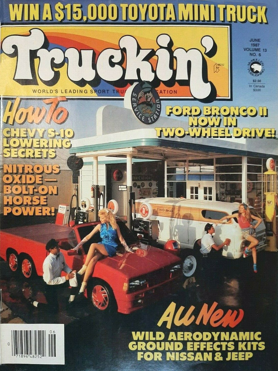 Truckin June 1987