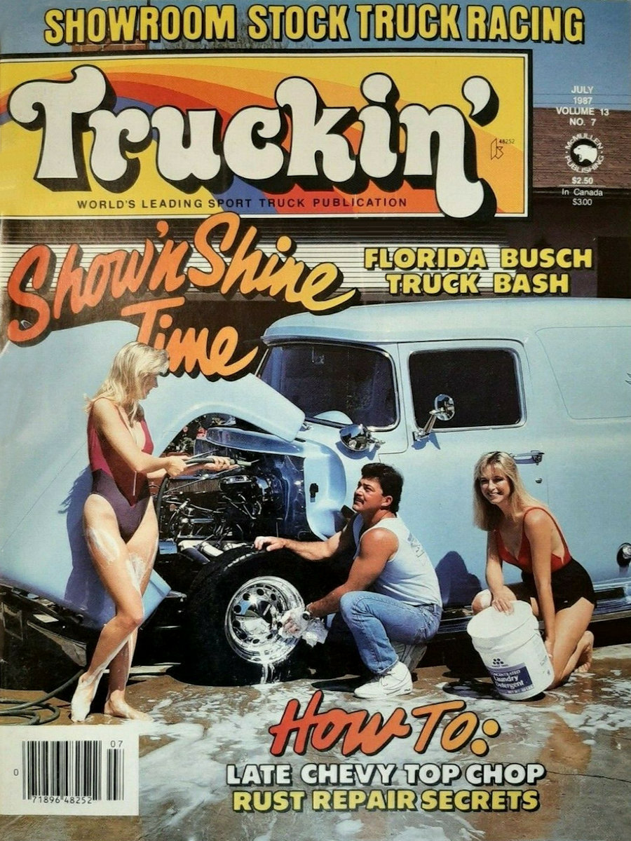 Truckin July 1987