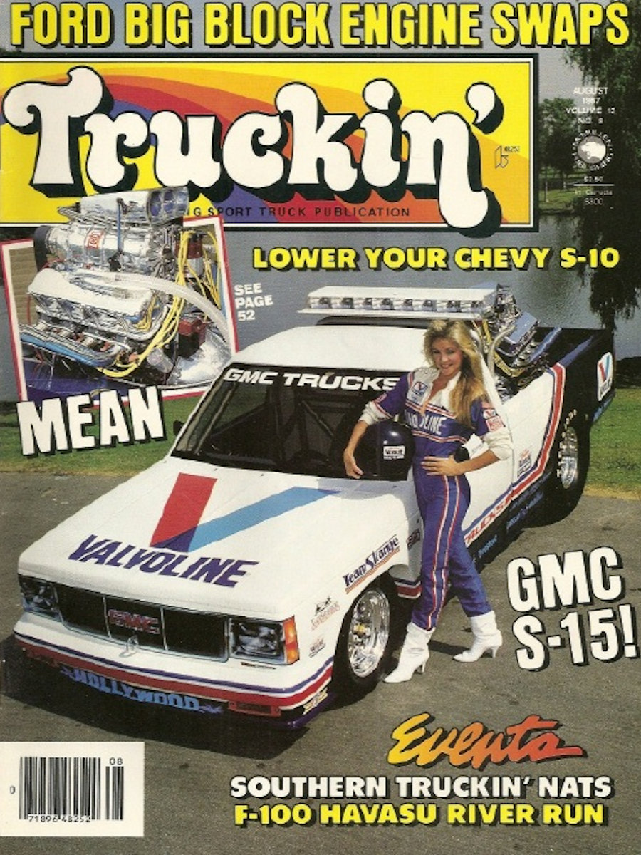 Truckin Aug August 1987