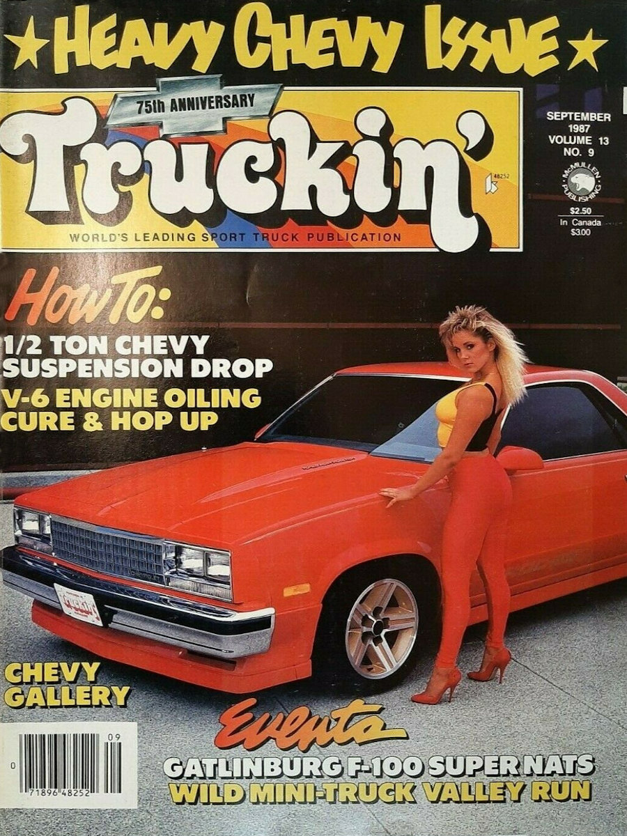 Truckin Sept September 1987