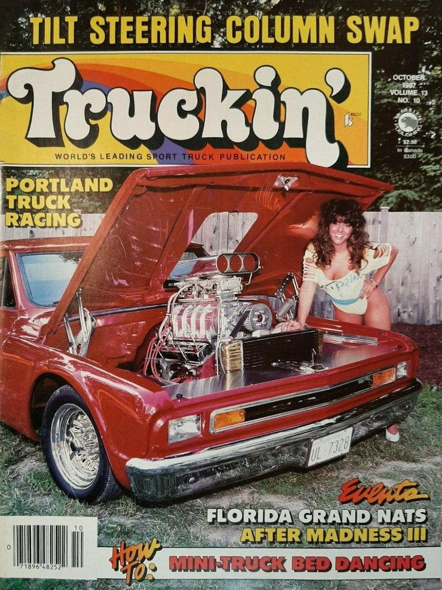 Truckin Oct October 1987