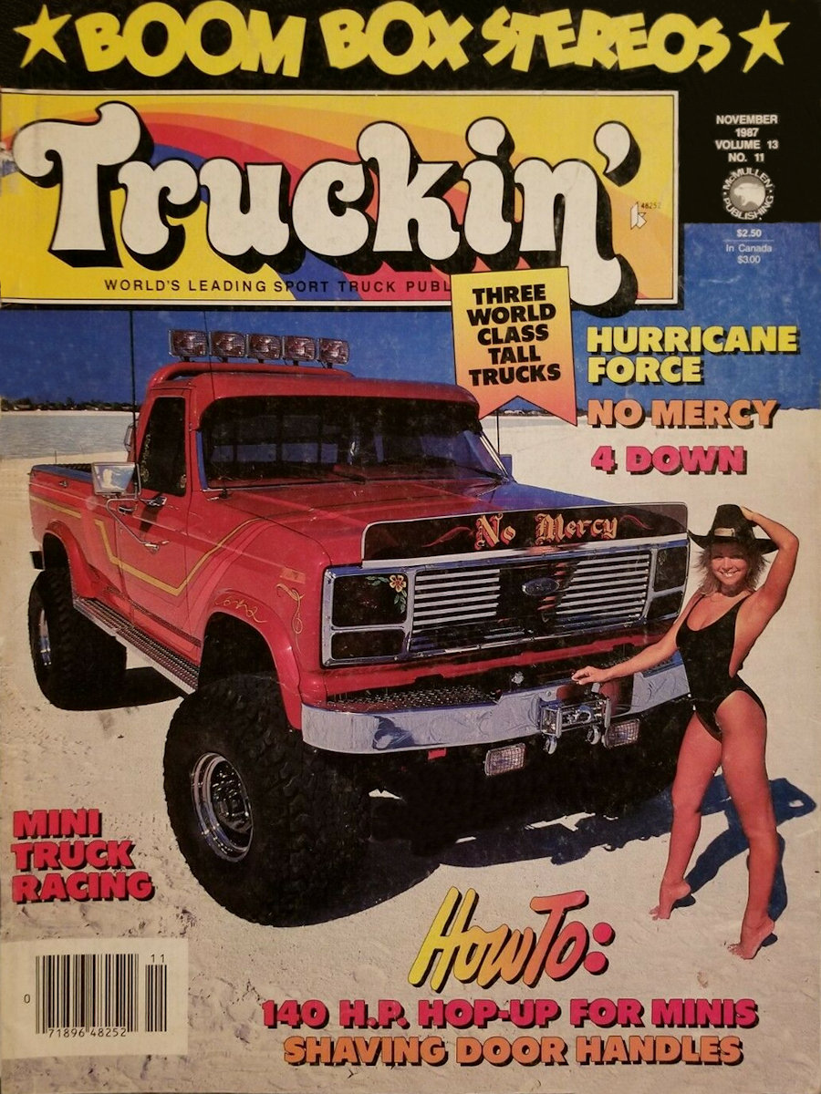 Truckin Nov November 1987