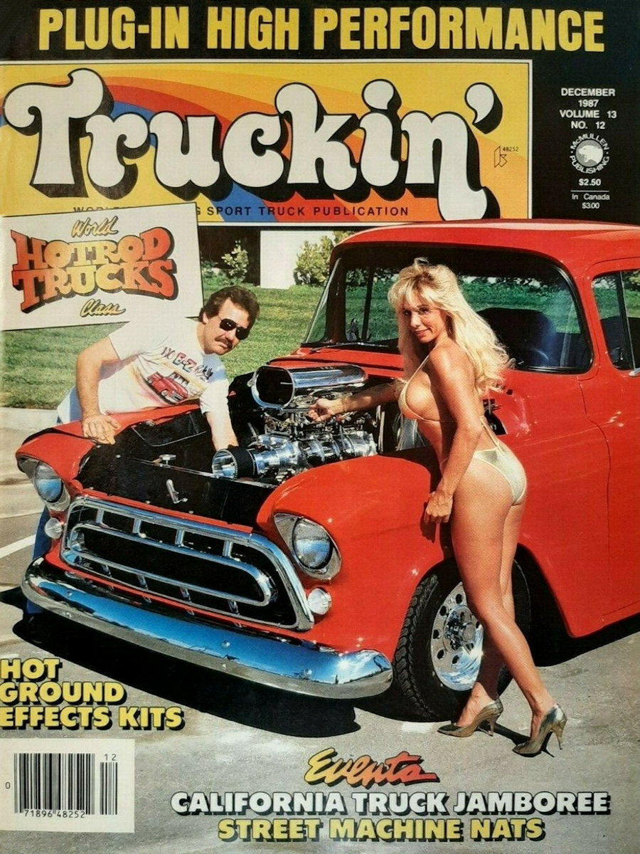 Truckin Dec December 1987