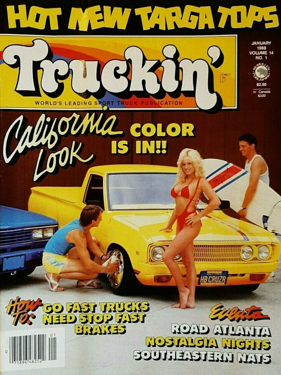 Truckin Jan January 1988