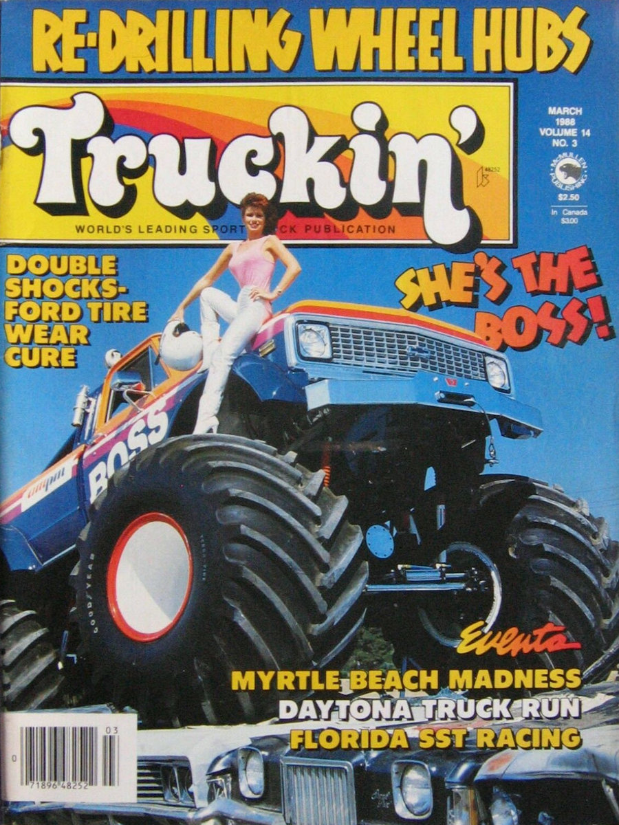 Truckin Mar March 1988