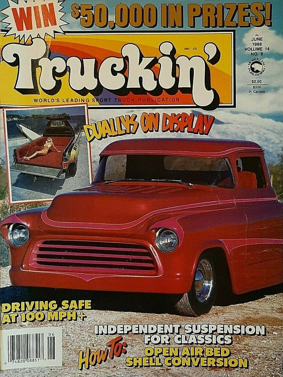Truckin June 1988