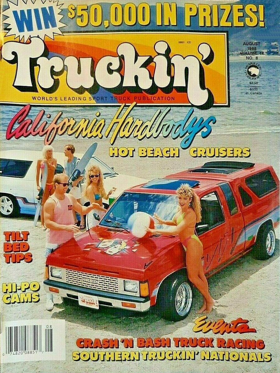 Truckin Aug August 1988