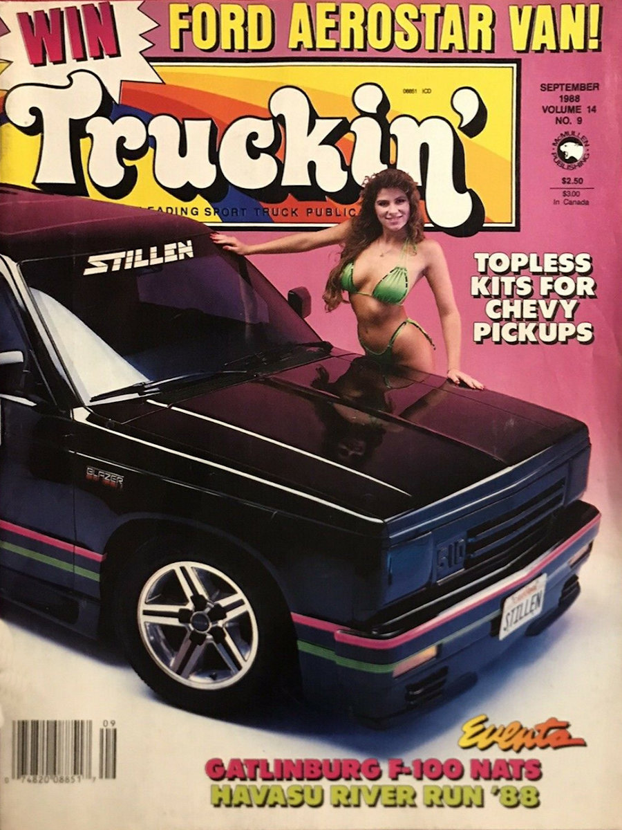 Truckin Sept September 1988