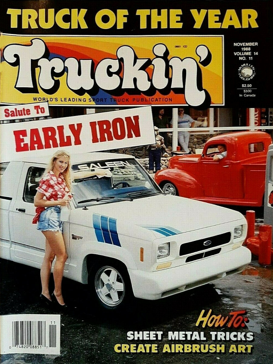 Truckin Nov November 1988