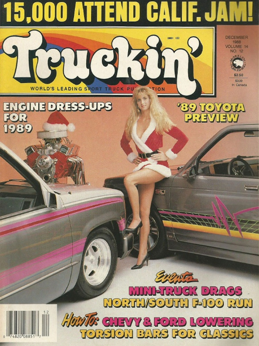 Truckin Dec December 1988