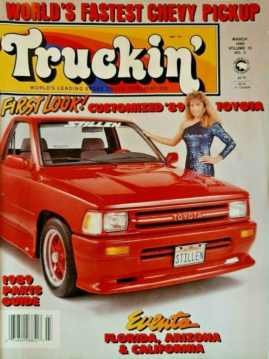Truckin Mar March 1989