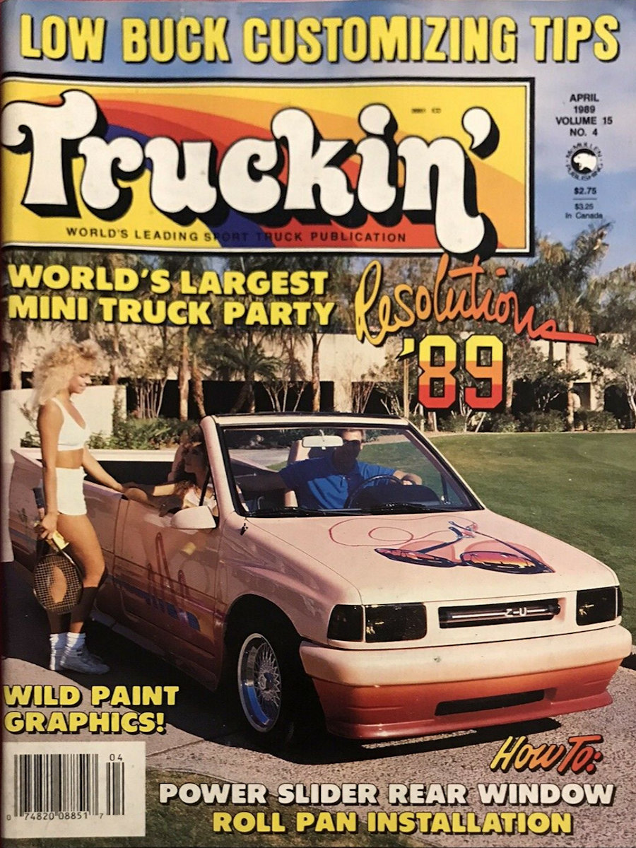 Truckin Apr April 1989
