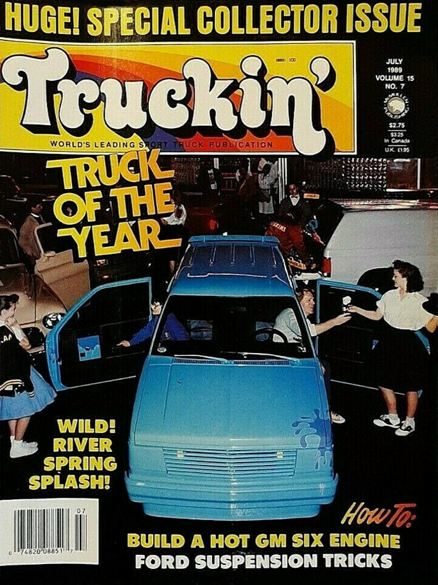 Truckin July 1989