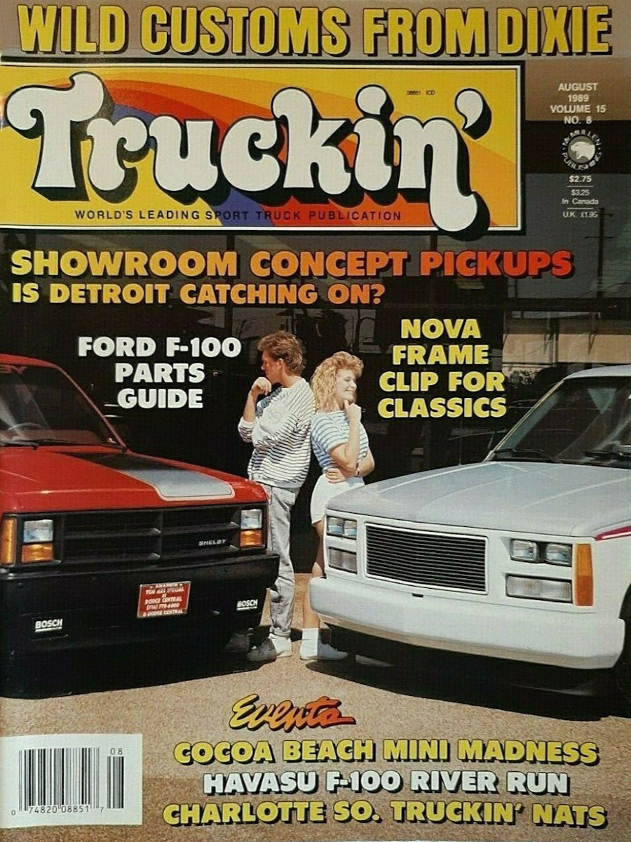 Truckin Aug August 1989