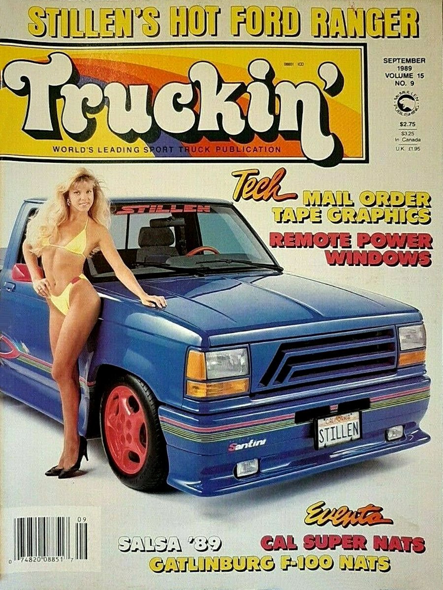 Truckin Sept September 1989