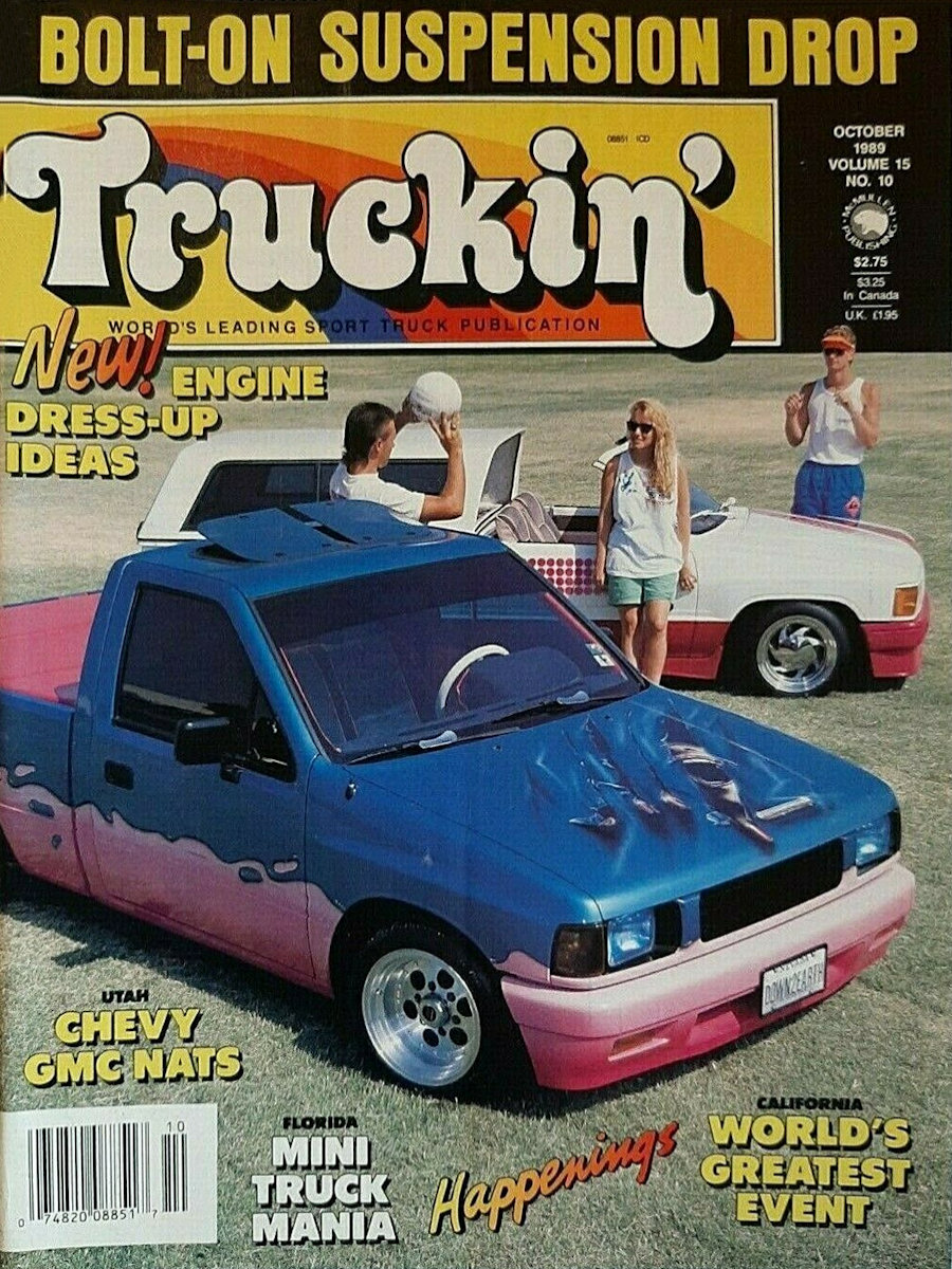 Truckin Oct October 1989