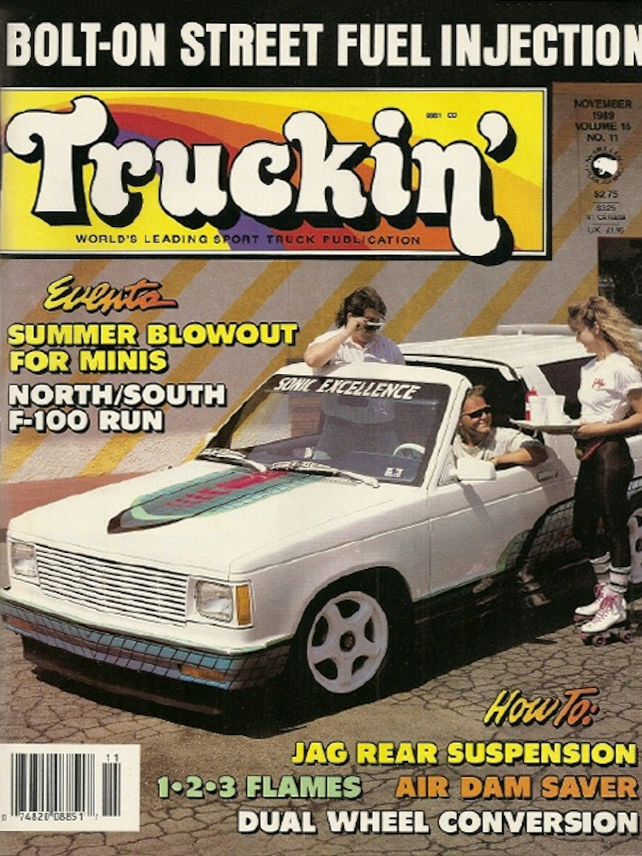 Truckin Nov November 1989