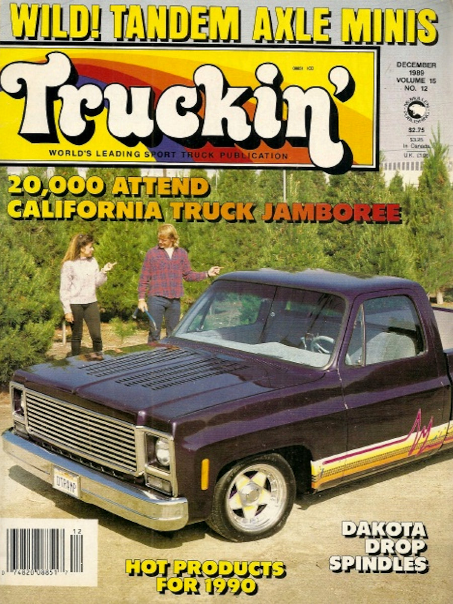 Truckin Dec December 1989