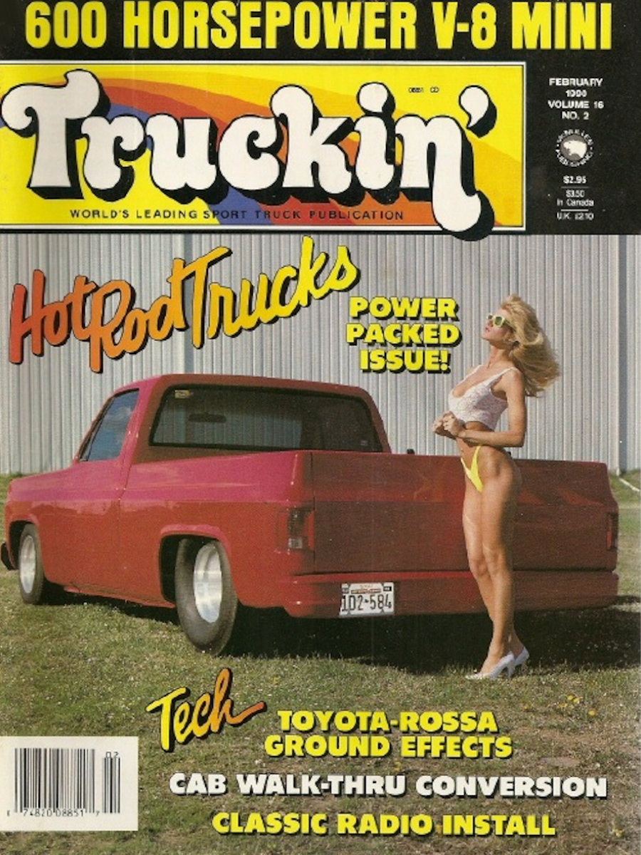 Truckin Feb February 1990