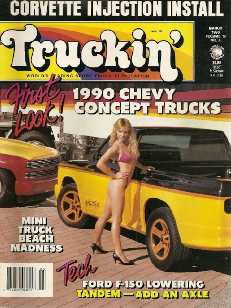 Truckin Mar March 1990